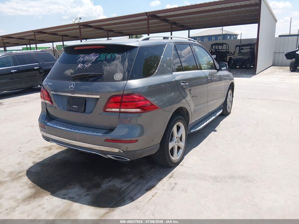 2018 MERCEDES-BENZ GLE 350 GLE350 — I4