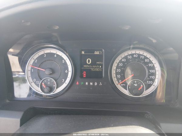 2016 RAM 2500 TRADESMAN