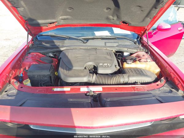 2012 DODGE CHALLENGER SXT