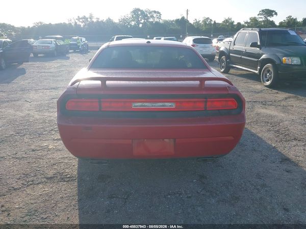 2012 DODGE CHALLENGER SXT