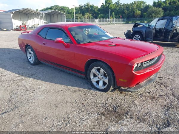 2012 DODGE CHALLENGER SXT