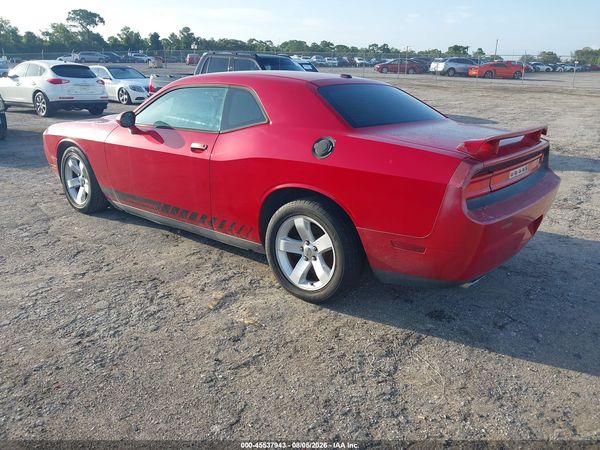 2012 DODGE CHALLENGER SXT