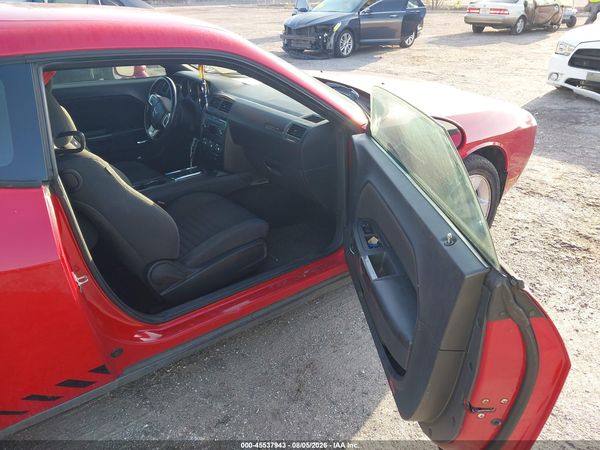 2012 DODGE CHALLENGER SXT