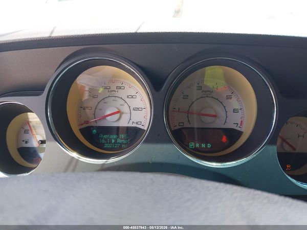 2012 DODGE CHALLENGER SXT