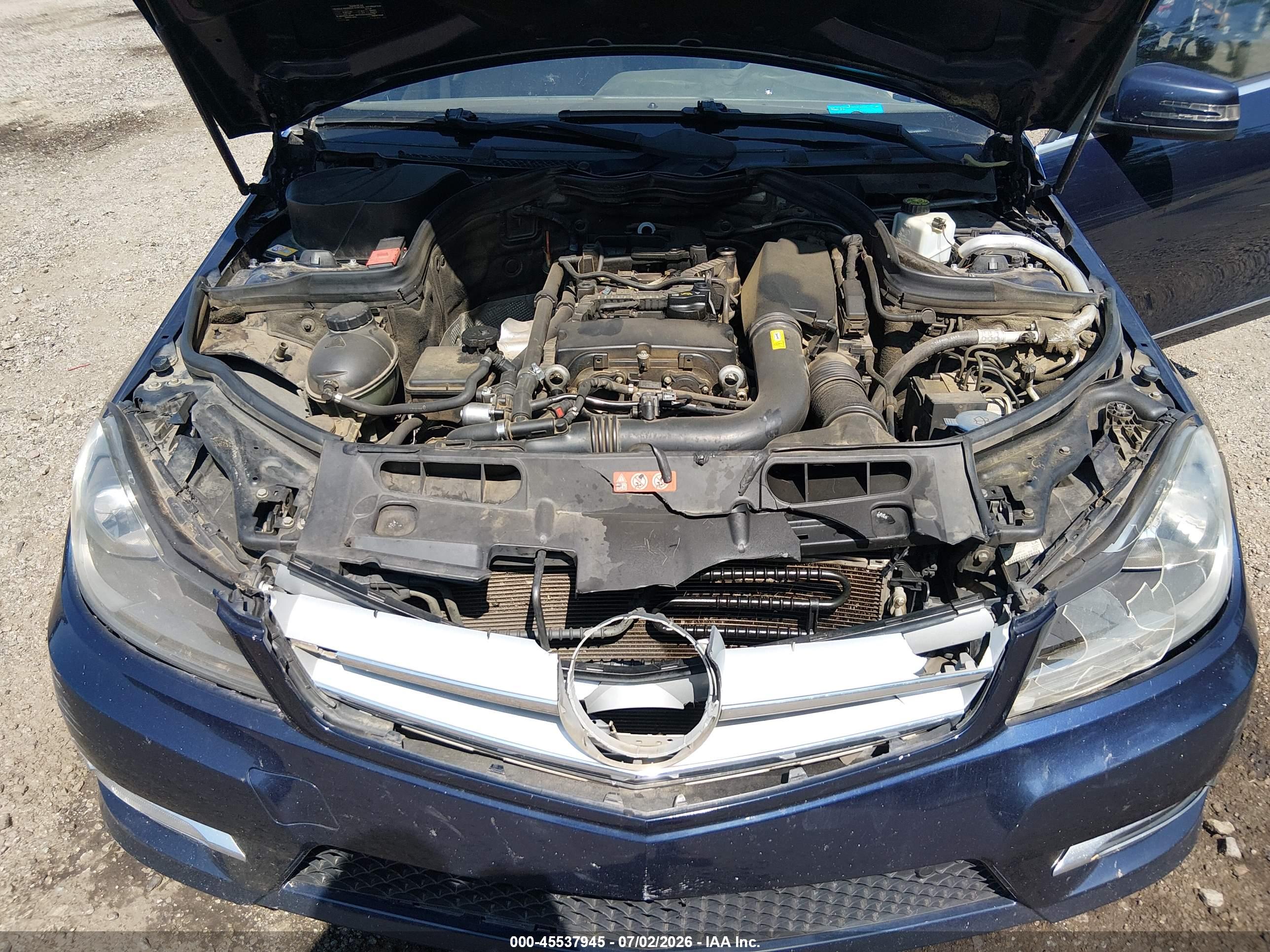 2013 MERCEDES-BENZ C 250 C250