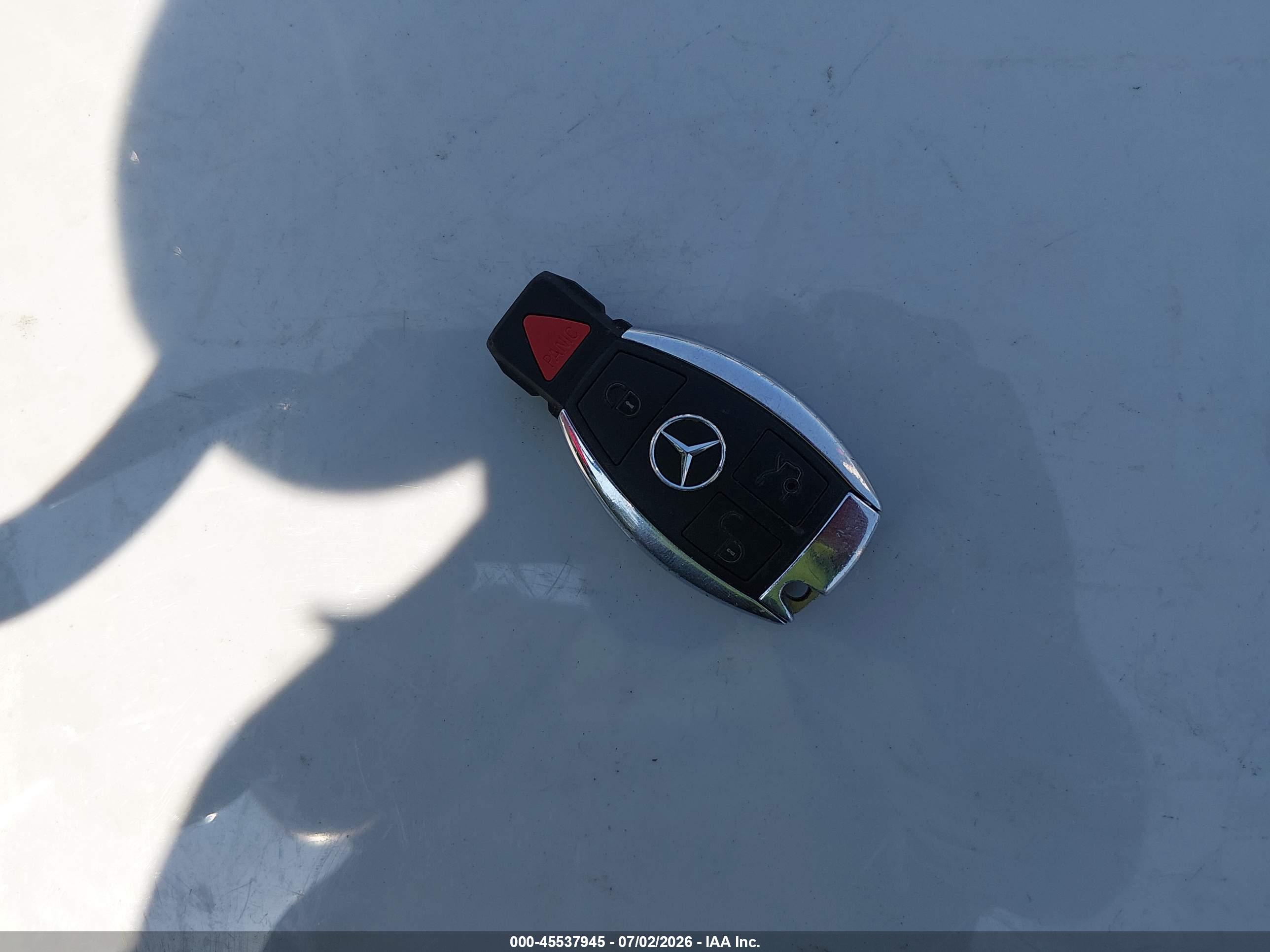 2013 MERCEDES-BENZ C 250 C250