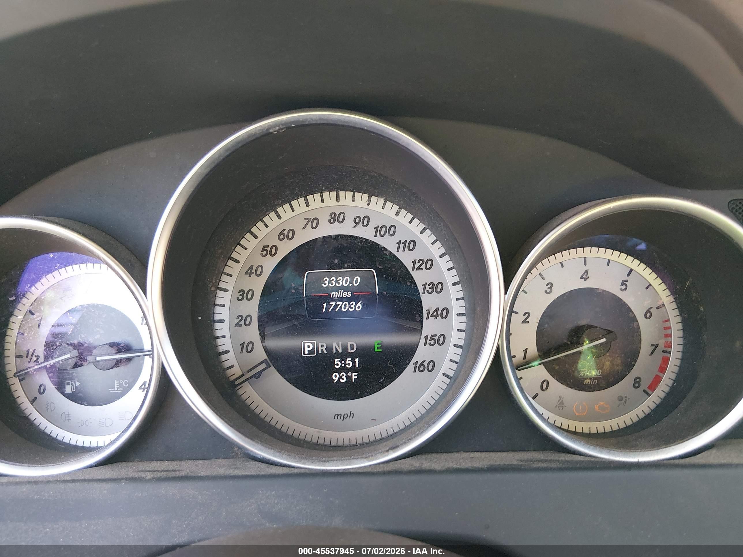 2013 MERCEDES-BENZ C 250 C250