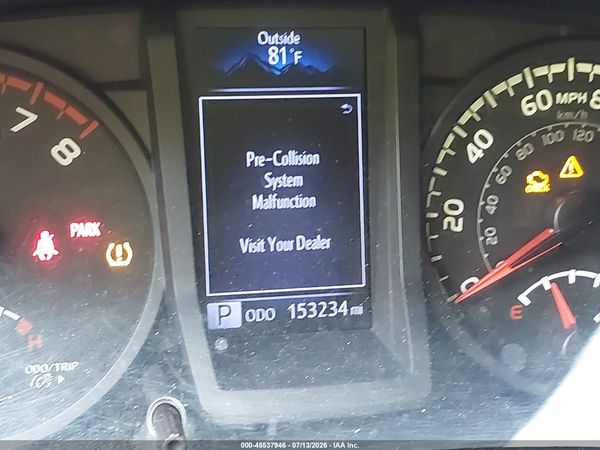 2018 TOYOTA TACOMA SR