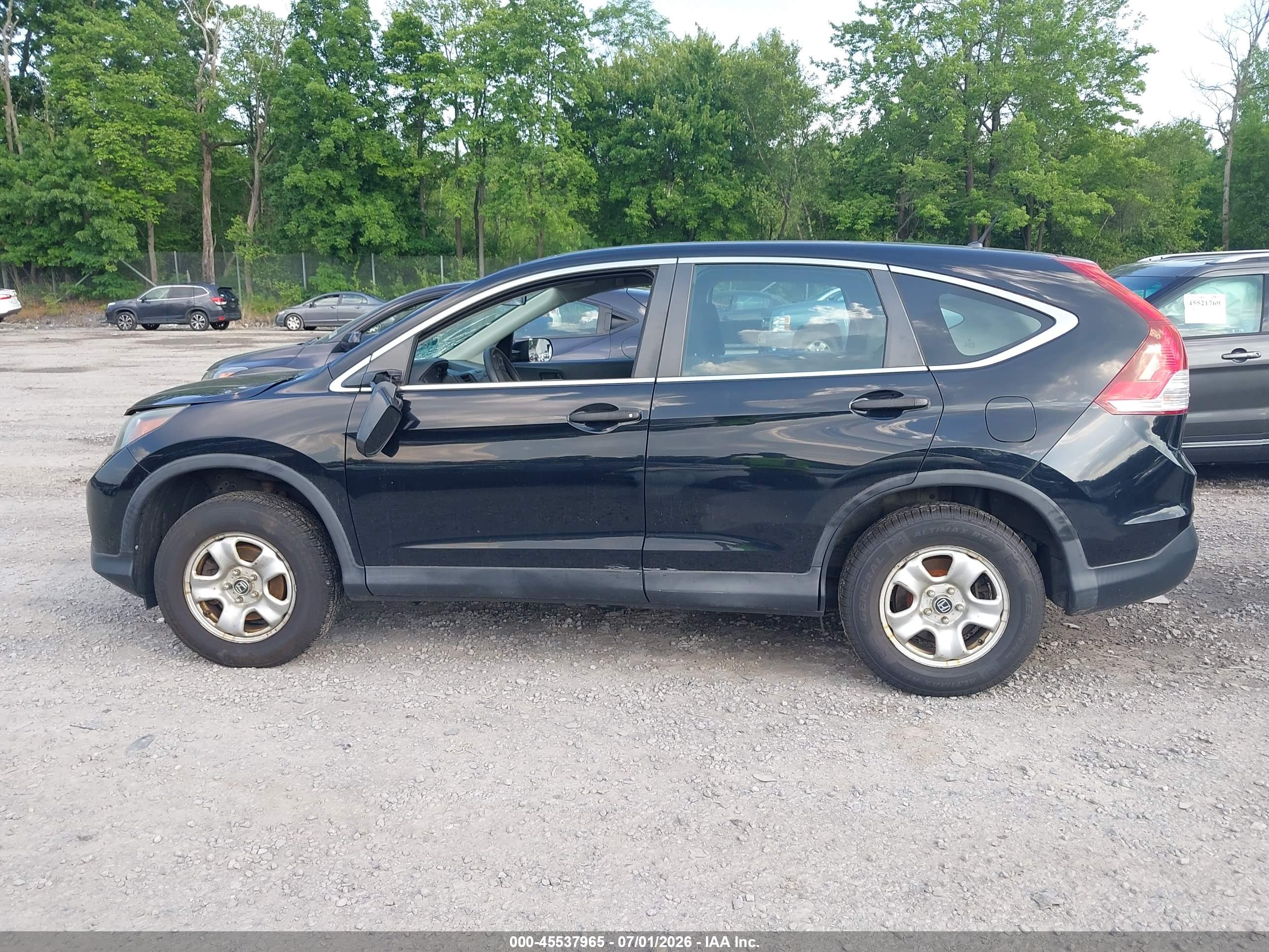 2014 HONDA CR-V LX
