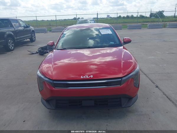 2025 KIA K4 LXS