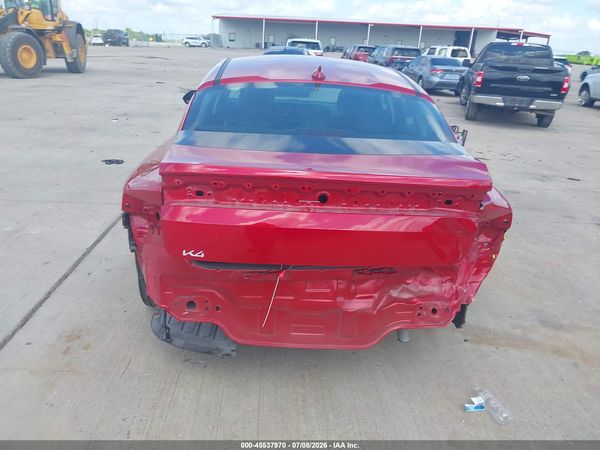 2025 KIA K4 LXS