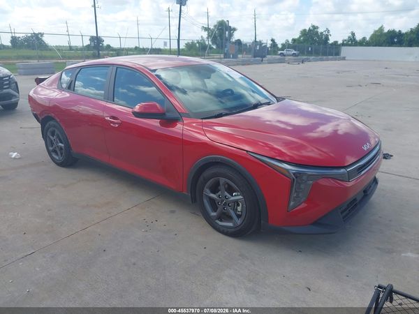 2025 KIA K4 LXS