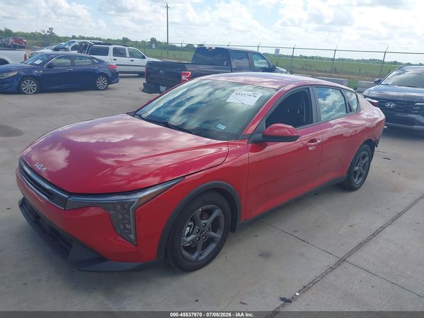 2025 KIA K4 LXS