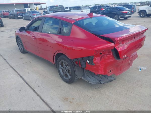 2025 KIA K4 LXS