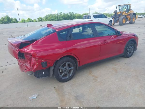 2025 KIA K4 LXS