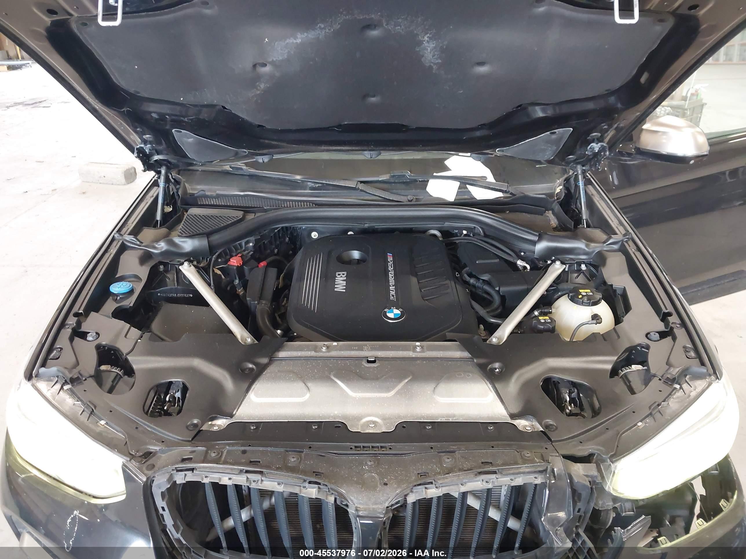 2018 BMW X3 M40I