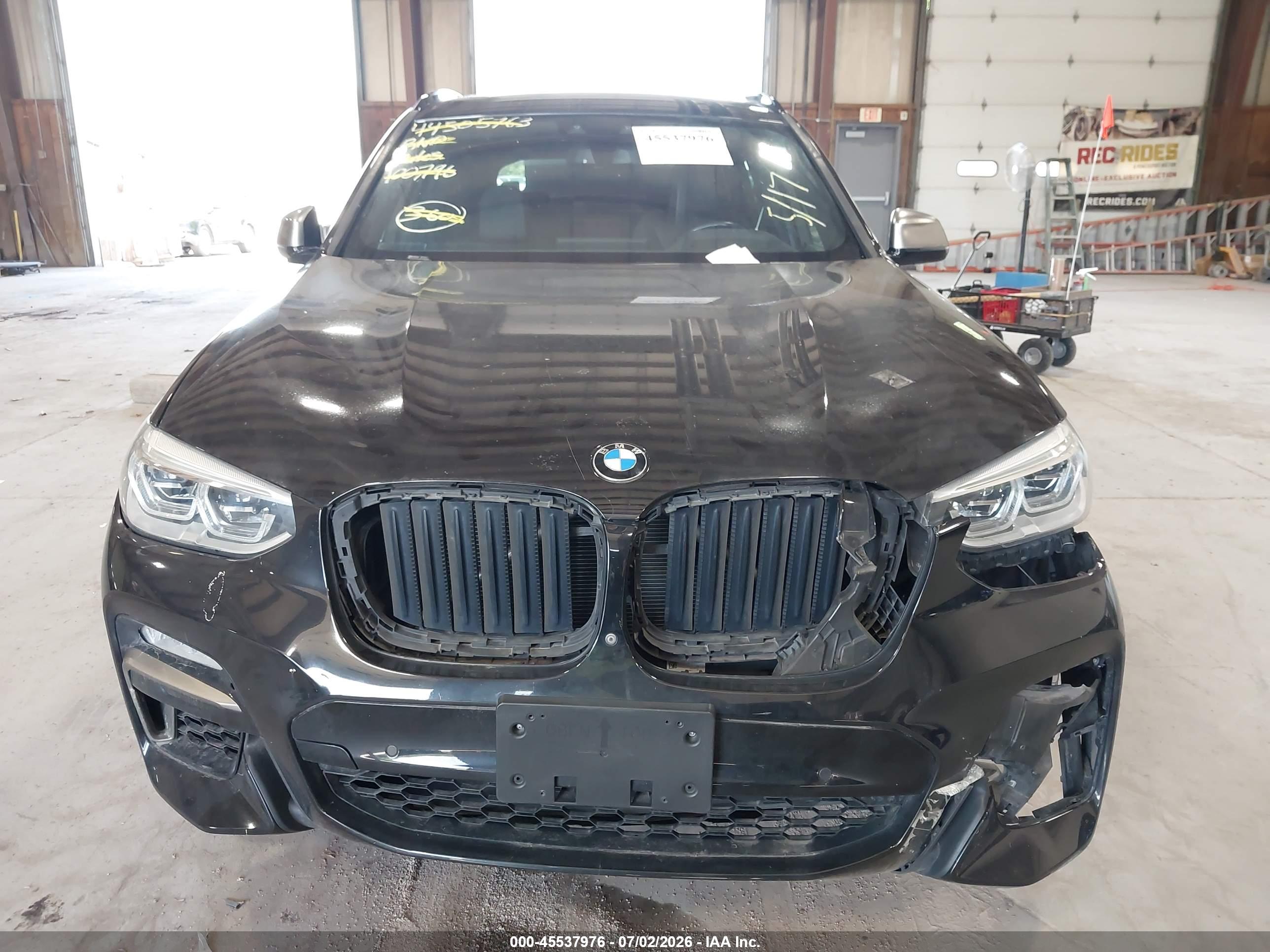 2018 BMW X3 M40I