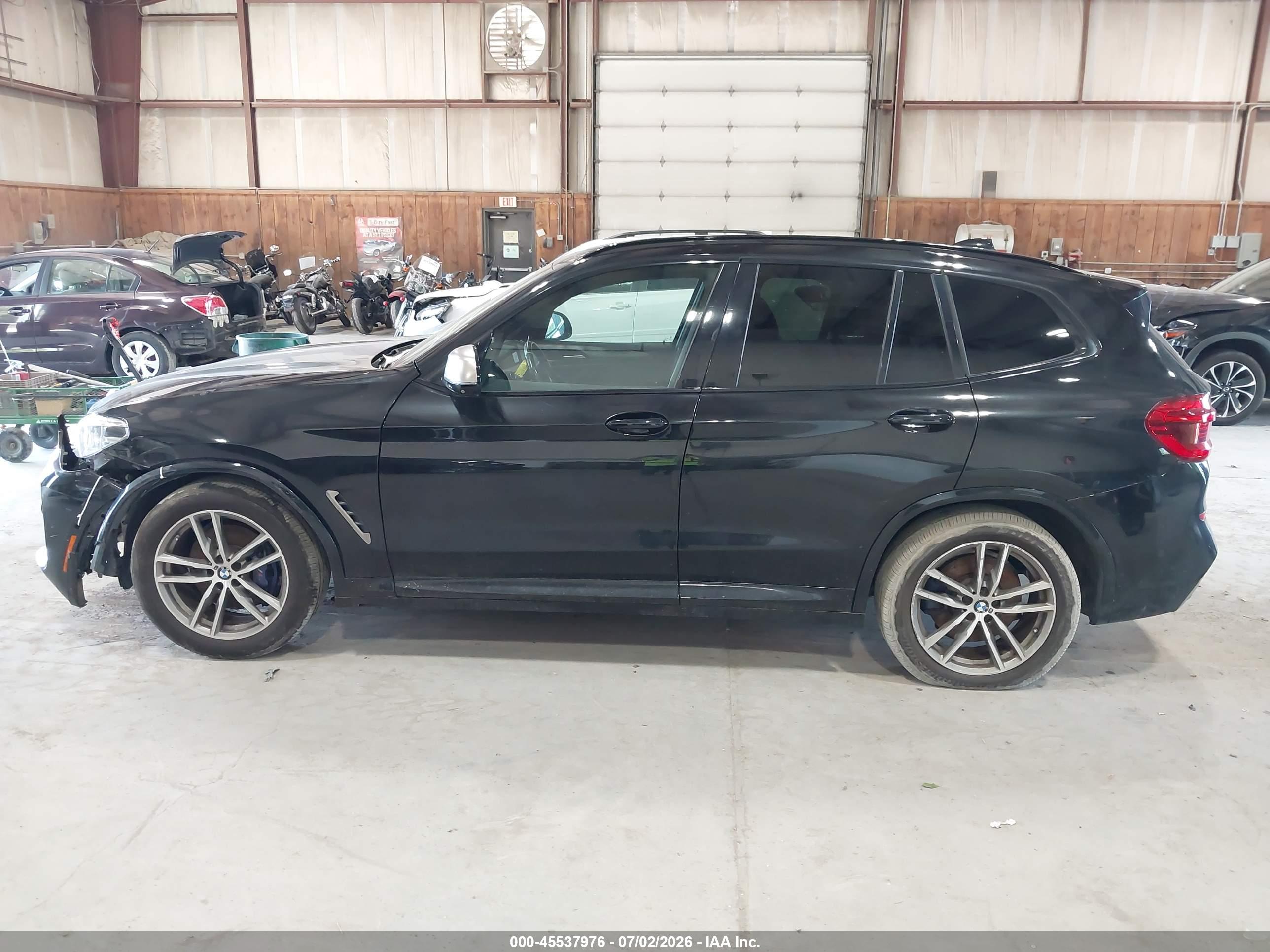 2018 BMW X3 M40I