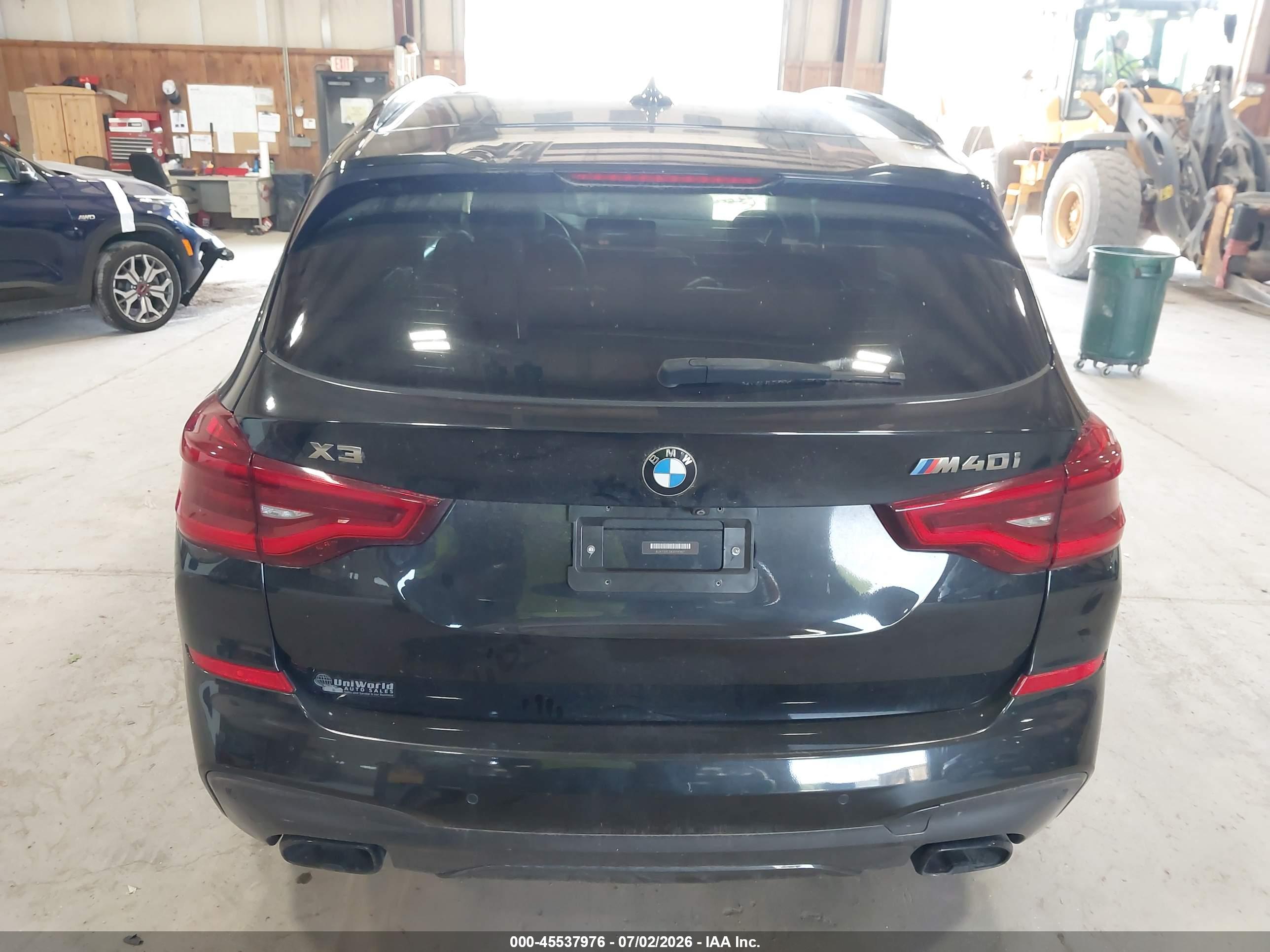 2018 BMW X3 M40I