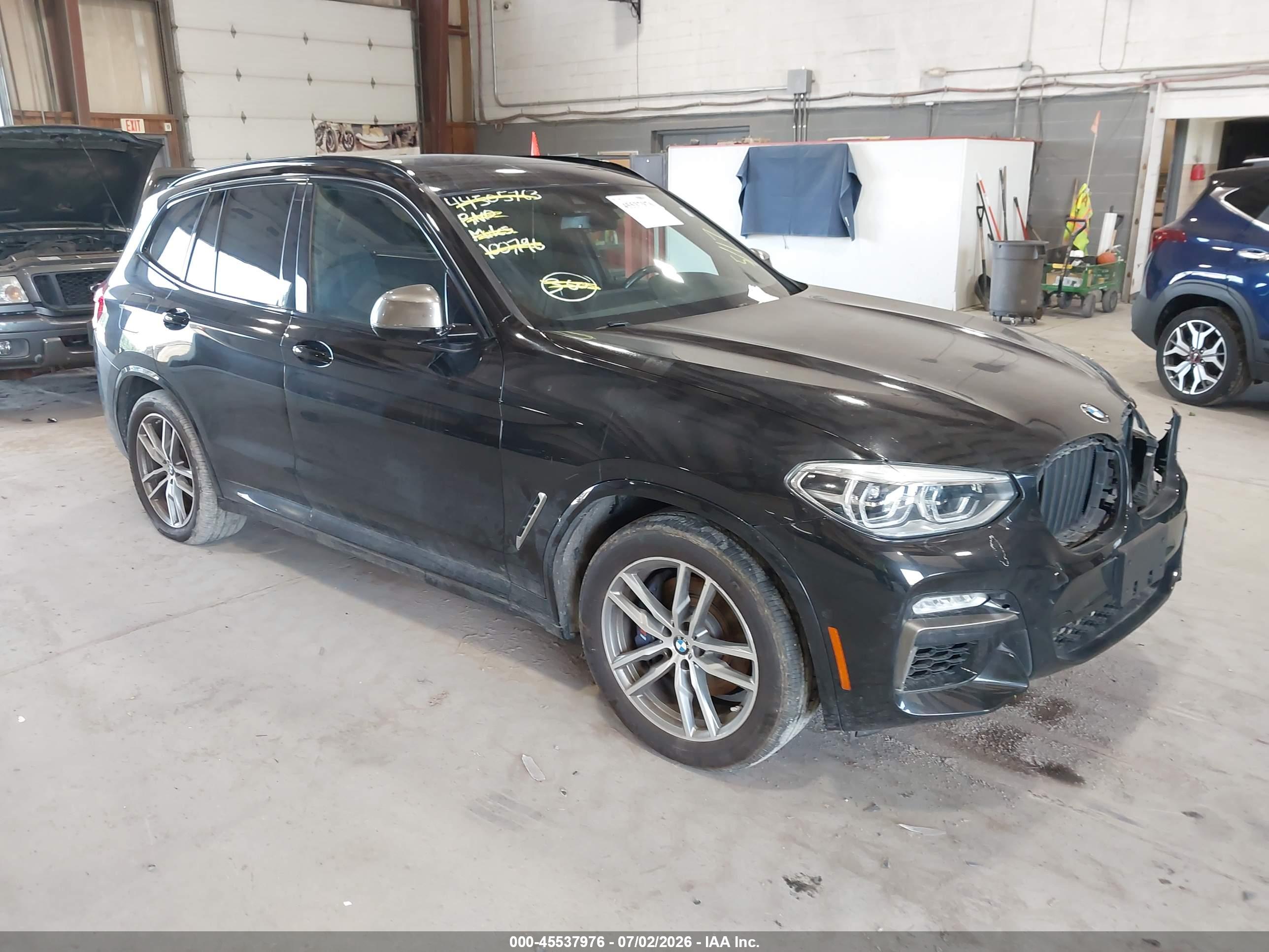 2018 BMW X3 M40I