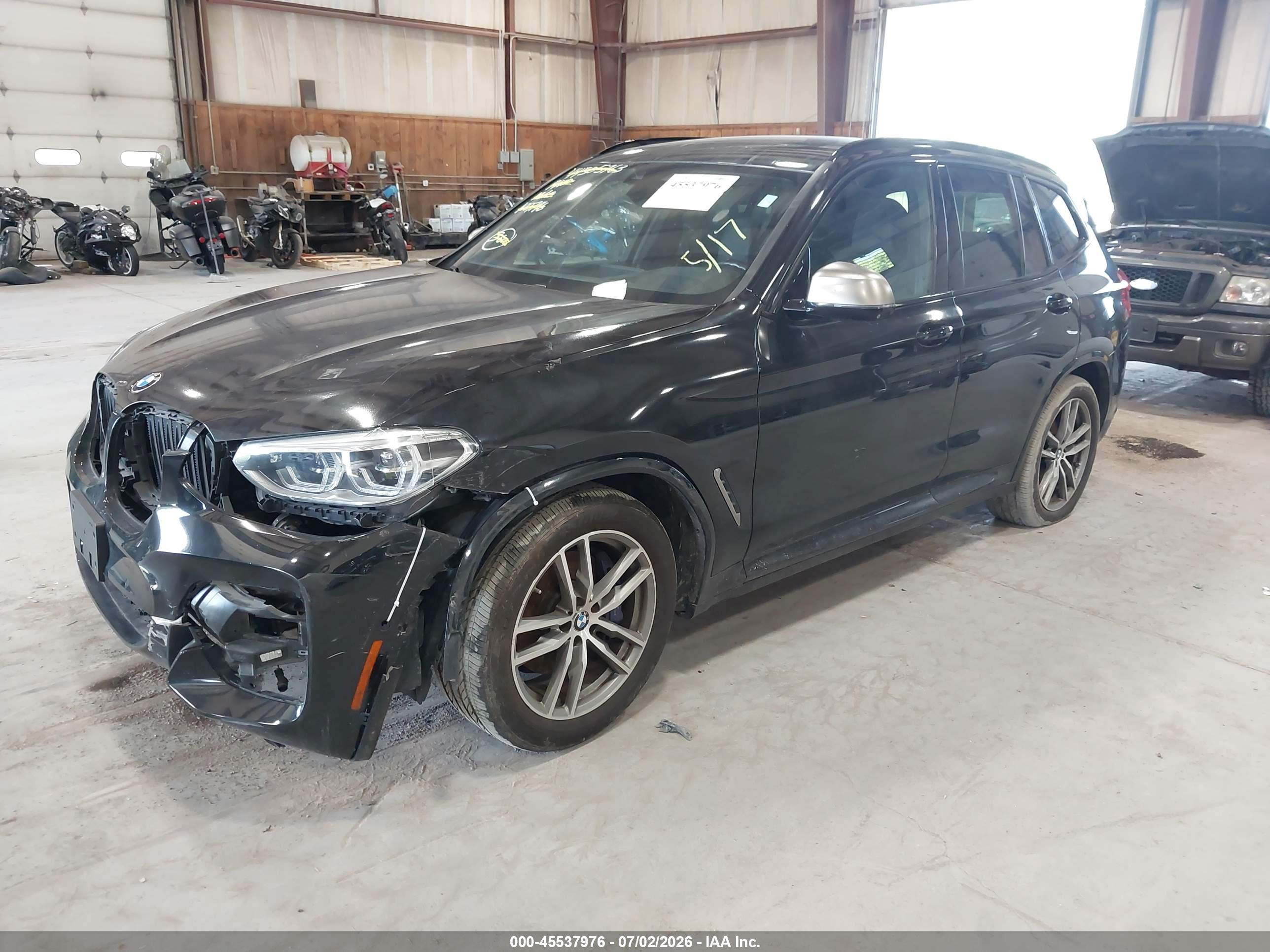 2018 BMW X3 M40I