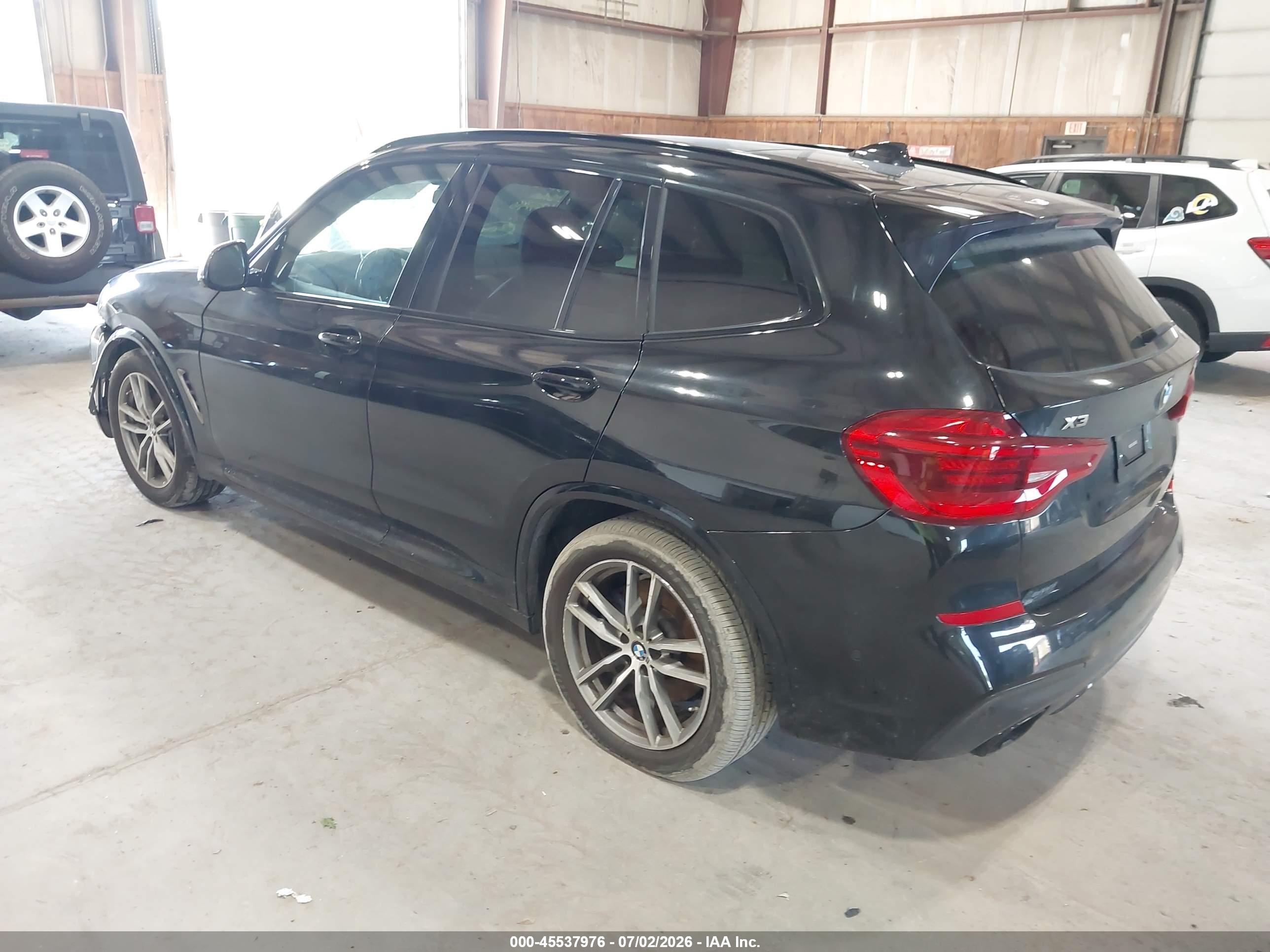 2018 BMW X3 M40I
