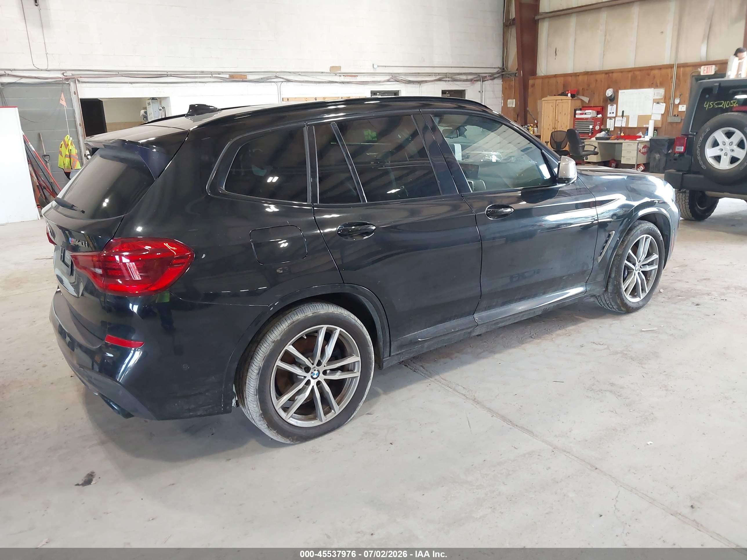 2018 BMW X3 M40I