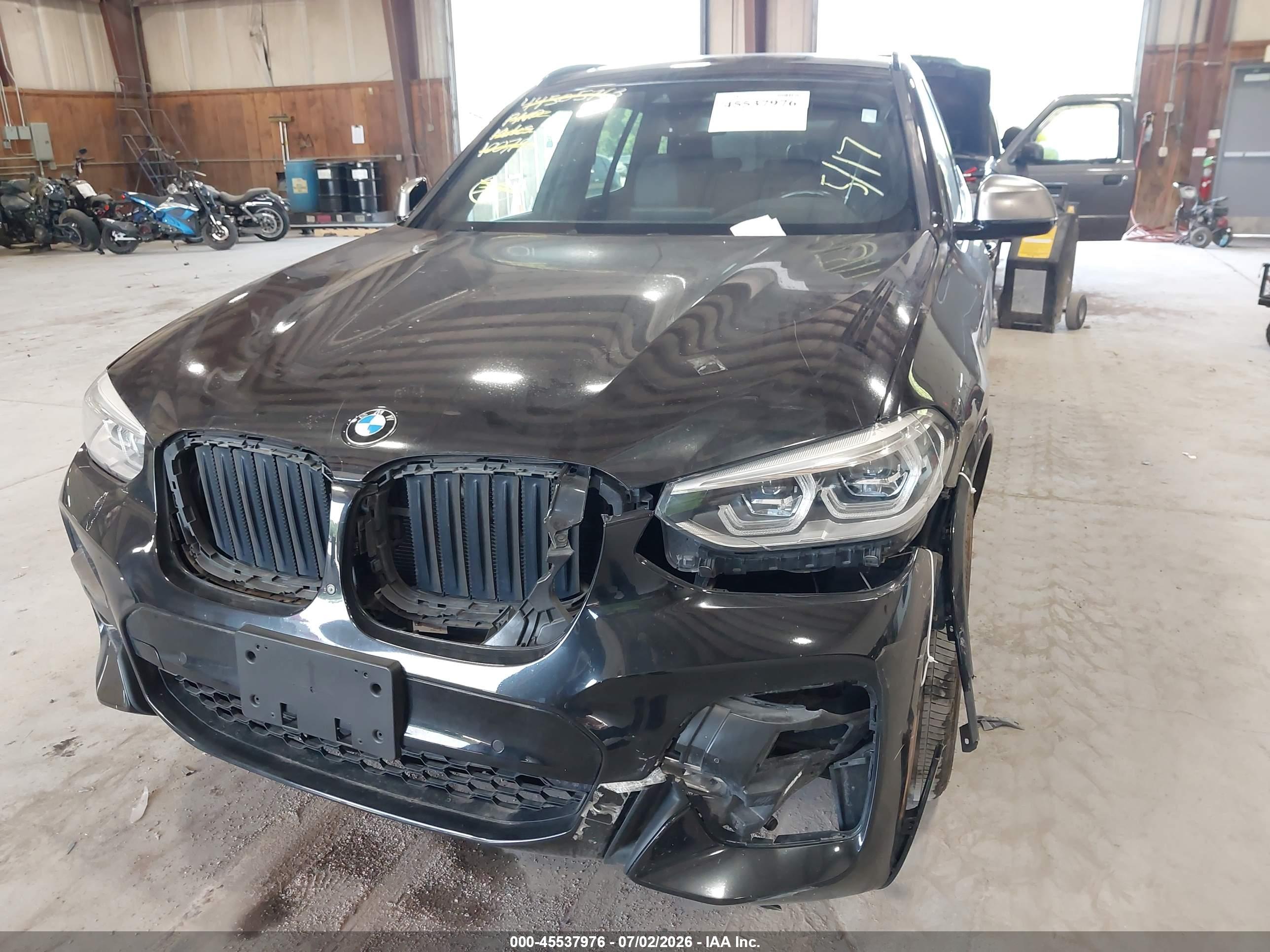 2018 BMW X3 M40I