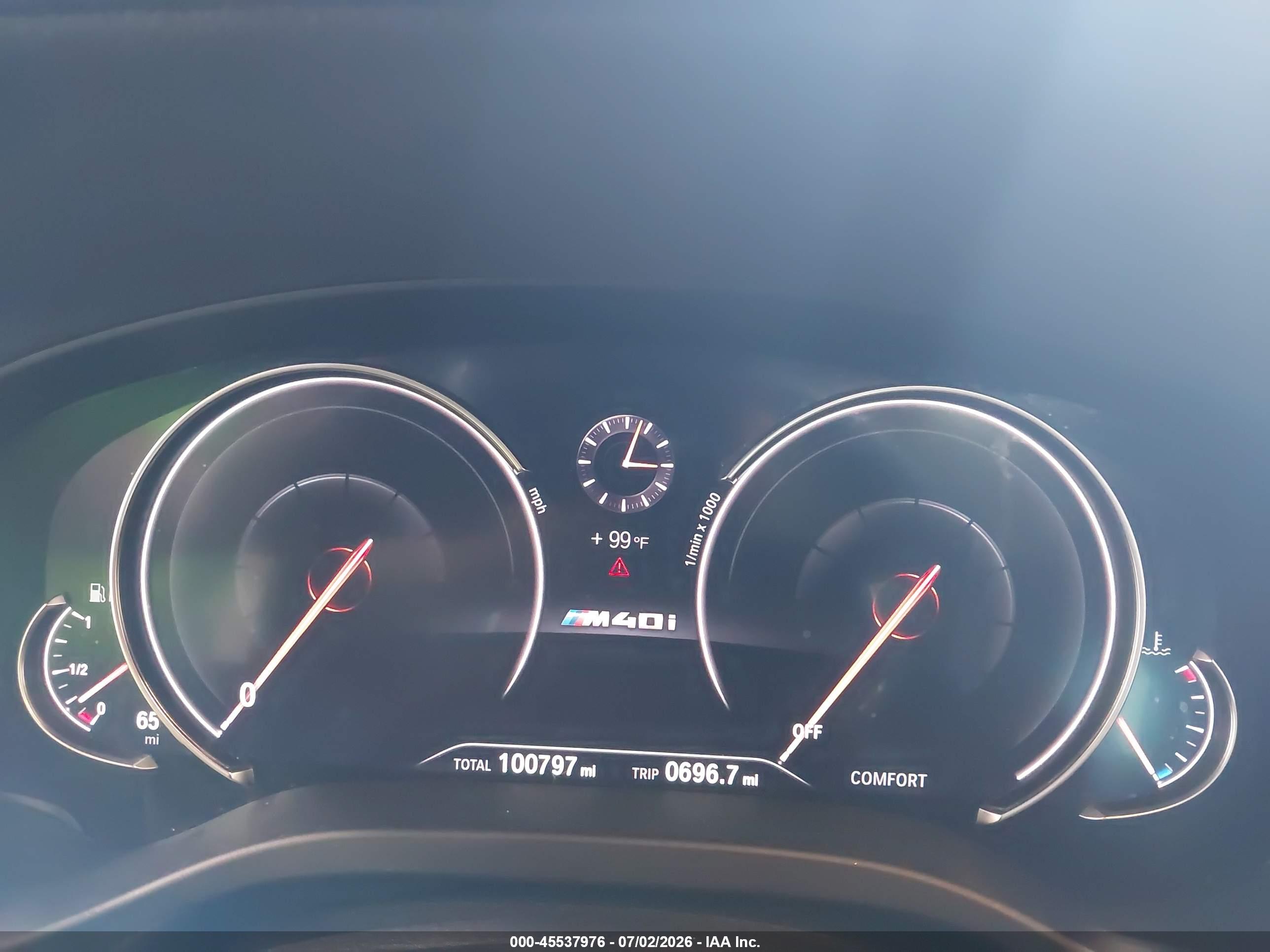 2018 BMW X3 M40I