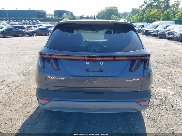 2025 HYUNDAI TUCSON HYBRID LIMITED