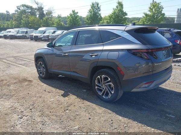 2025 HYUNDAI TUCSON HYBRID LIMITED