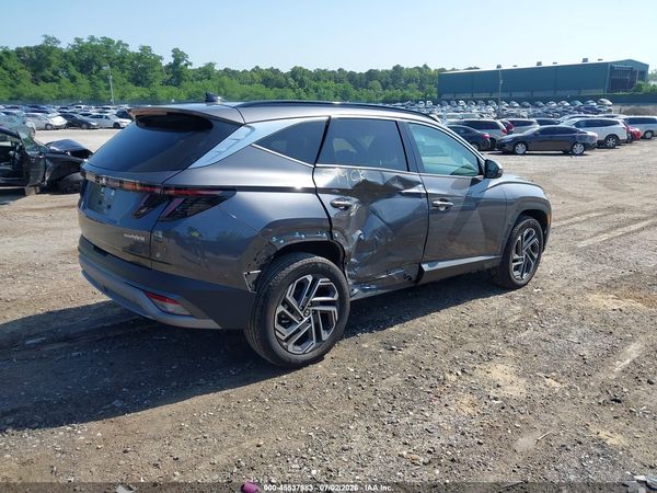 2025 HYUNDAI TUCSON HYBRID LIMITED