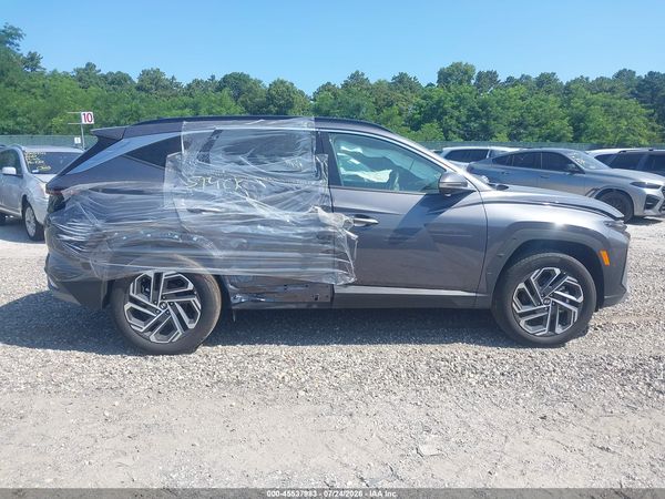 2025 HYUNDAI TUCSON HYBRID LIMITED