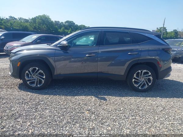 2025 HYUNDAI TUCSON HYBRID LIMITED