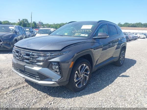 2025 HYUNDAI TUCSON HYBRID LIMITED