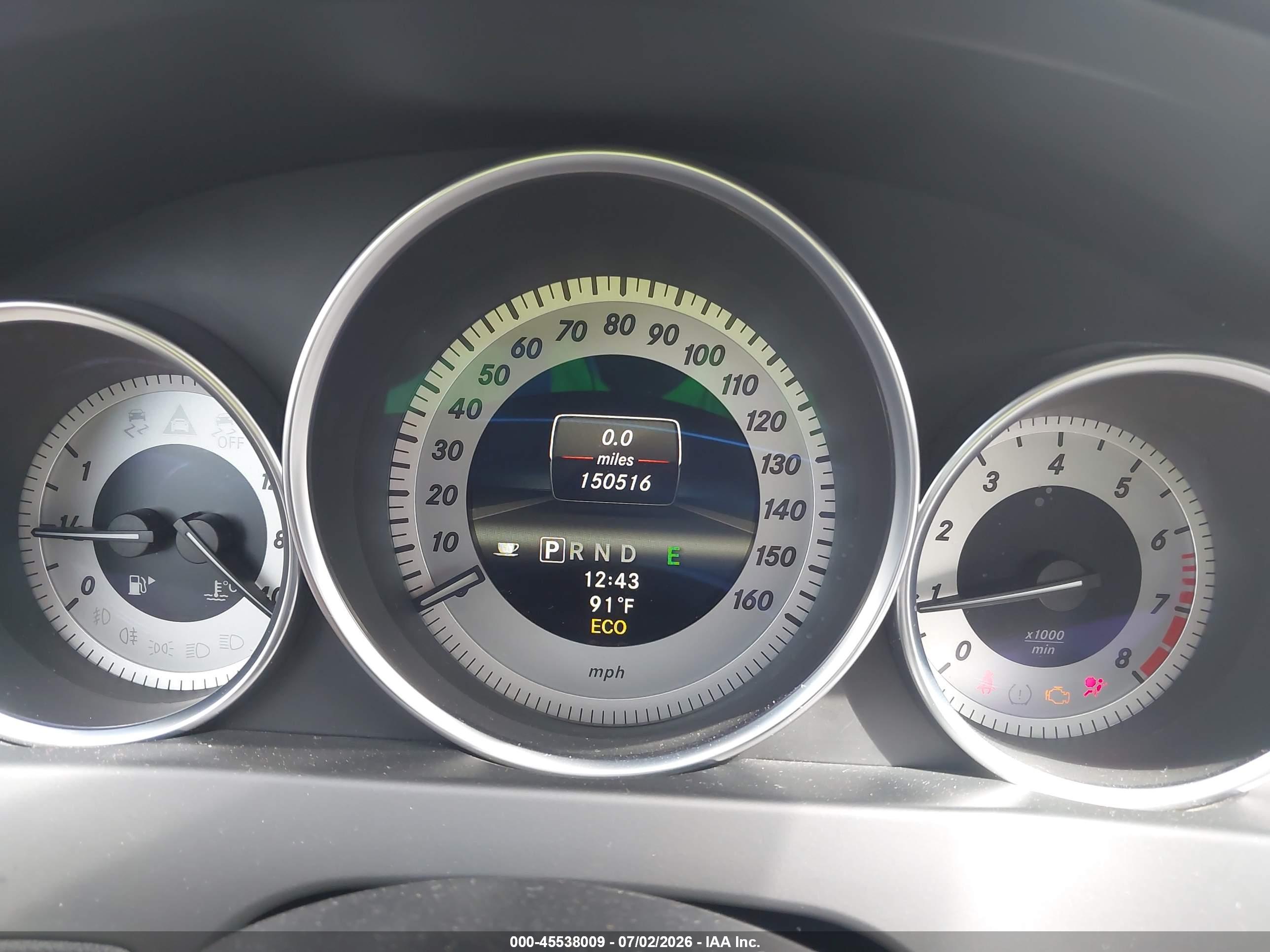 2013 MERCEDES-BENZ C 300 C300