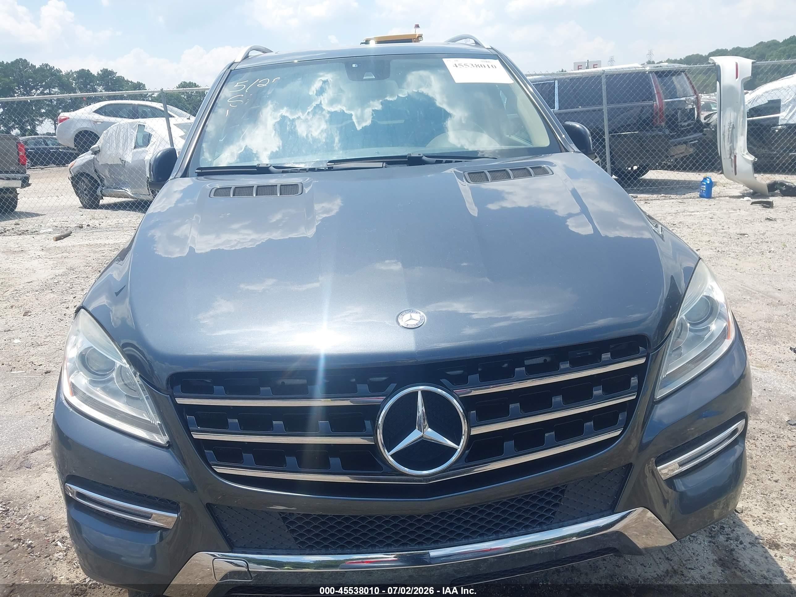 2015 MERCEDES-BENZ ML 350 ML350