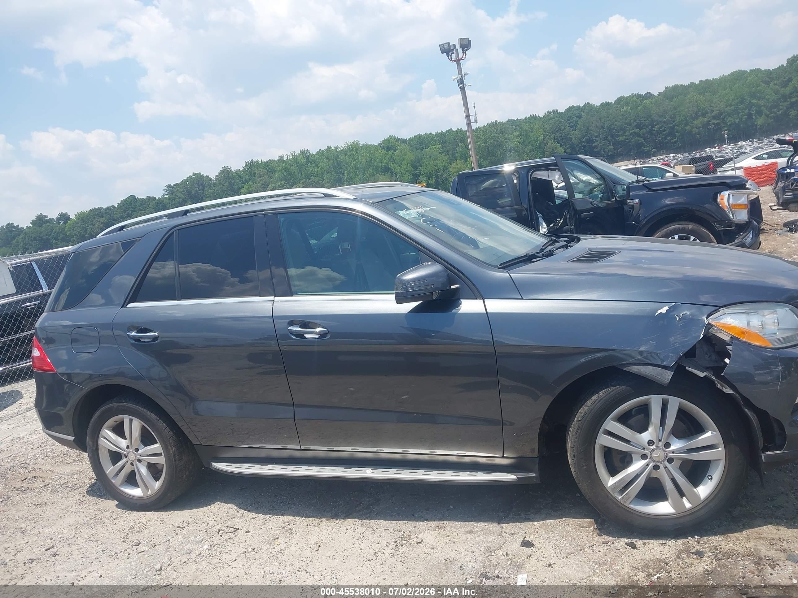 2015 MERCEDES-BENZ ML 350 ML350