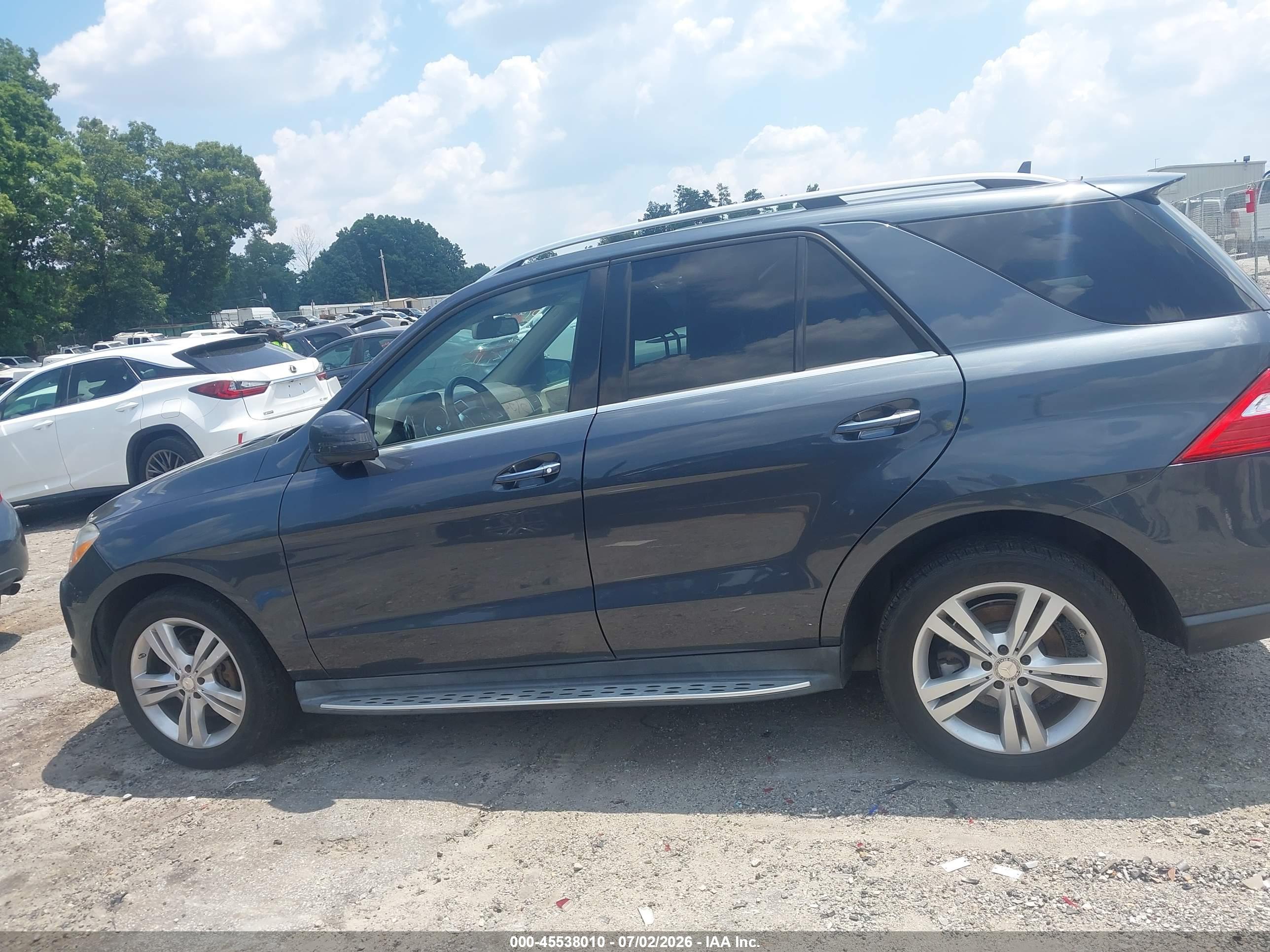2015 MERCEDES-BENZ ML 350 ML350