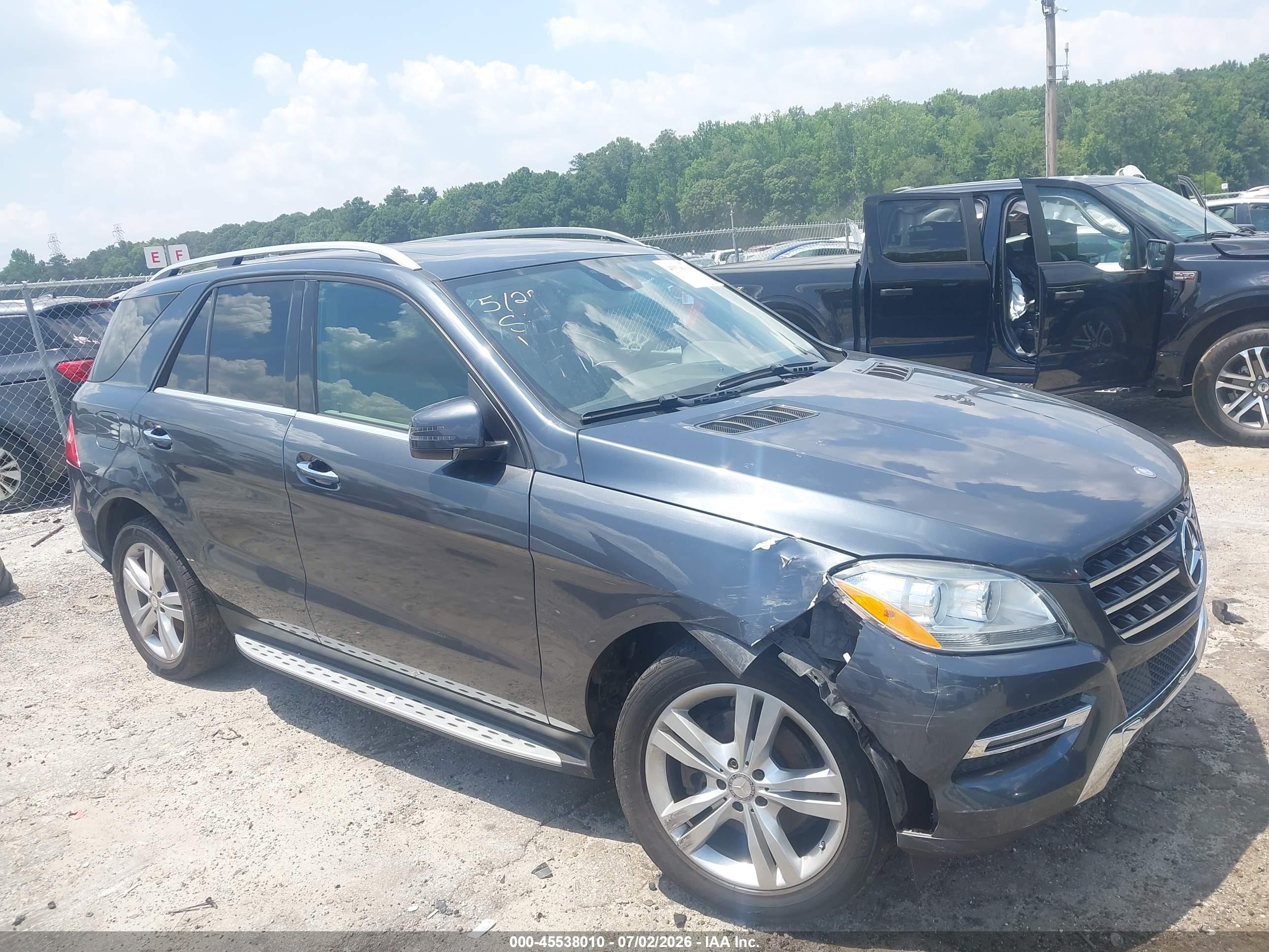 2015 MERCEDES-BENZ ML 350 ML350