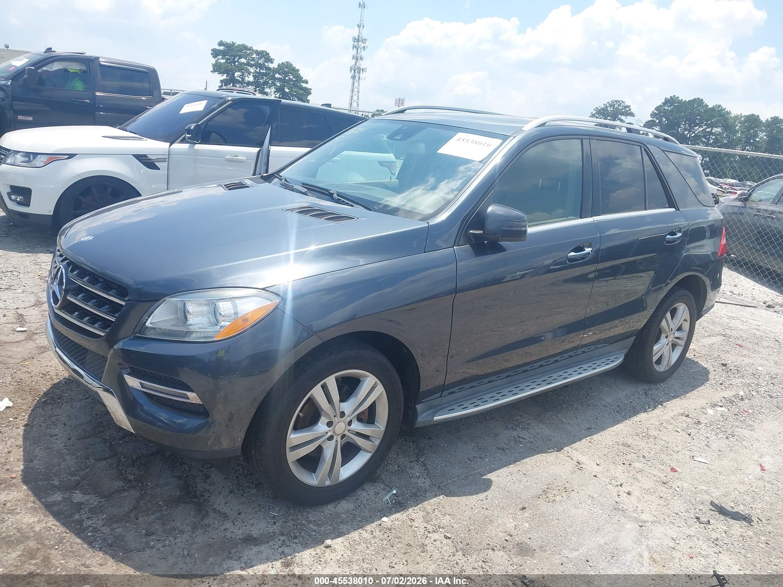 2015 MERCEDES-BENZ ML 350 ML350