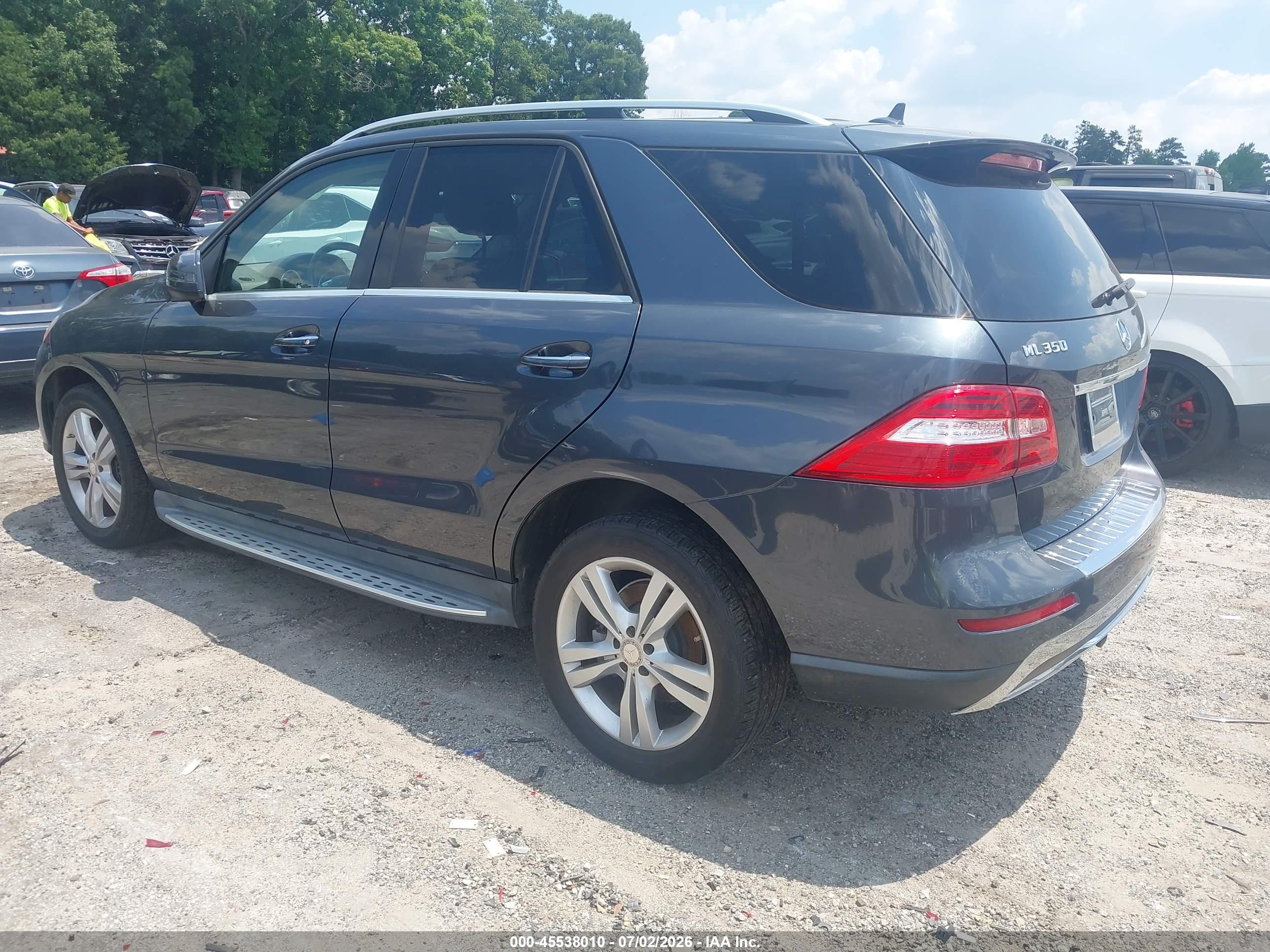 2015 MERCEDES-BENZ ML 350 ML350