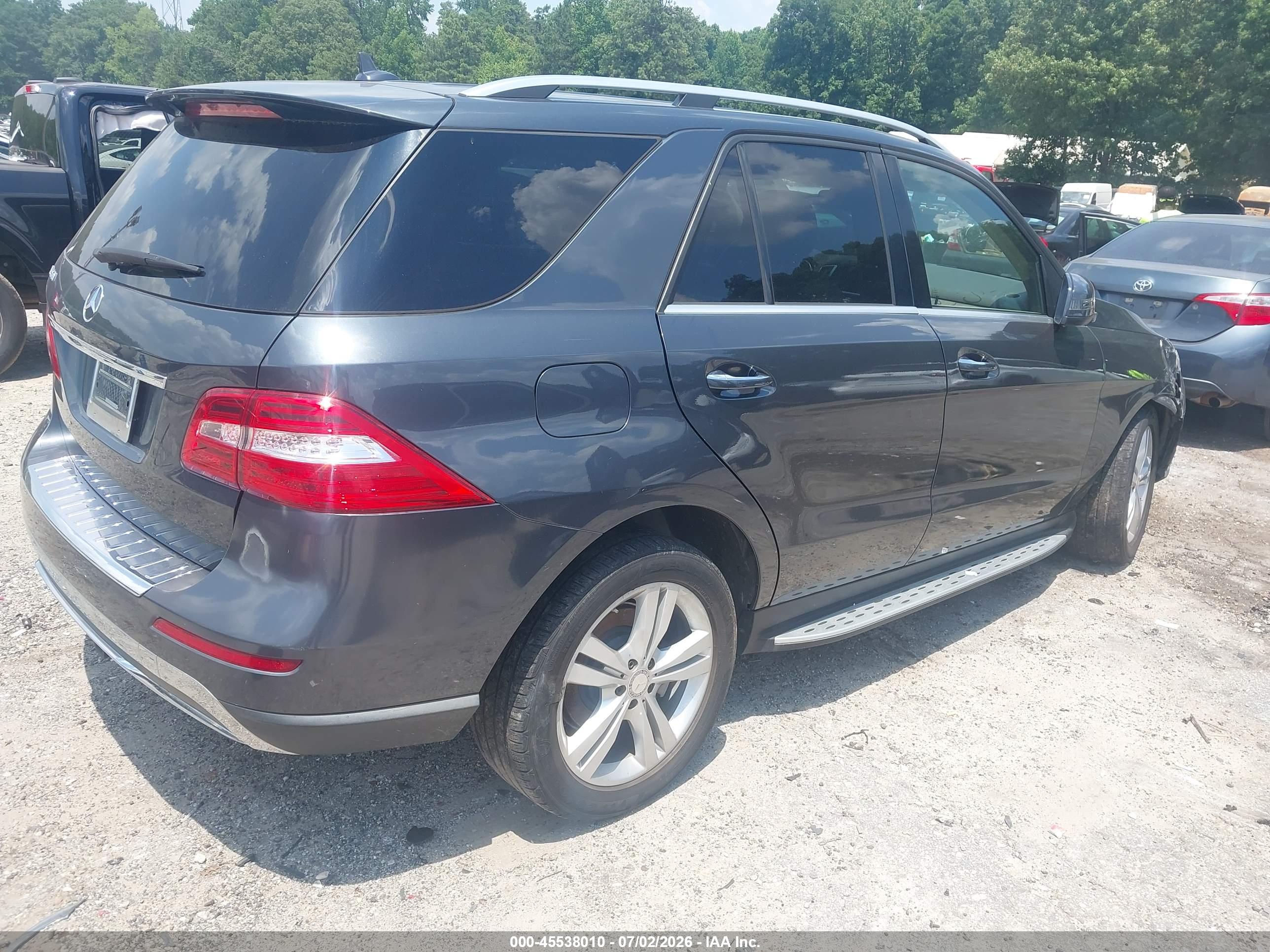 2015 MERCEDES-BENZ ML 350 ML350