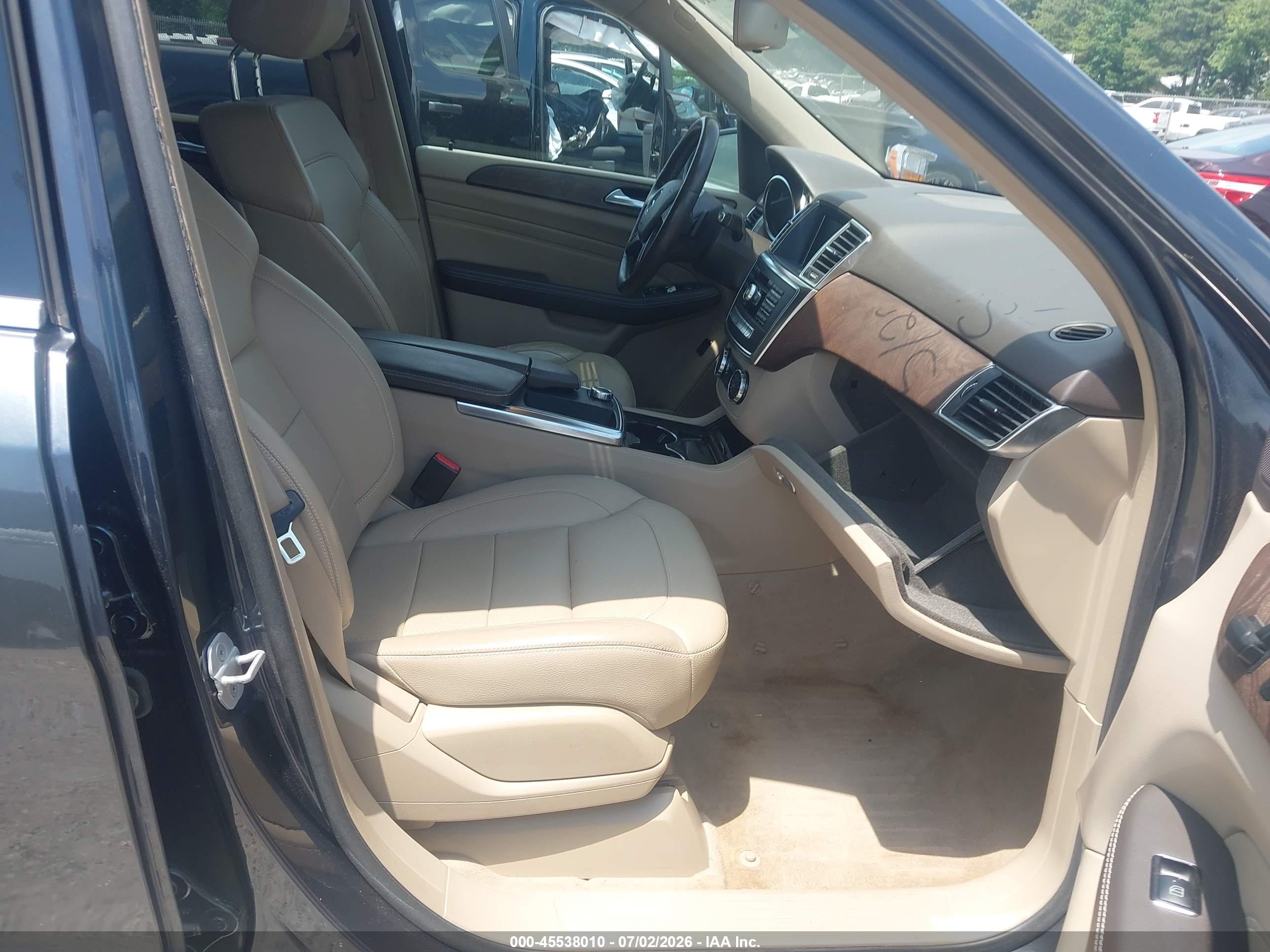 2015 MERCEDES-BENZ ML 350 ML350