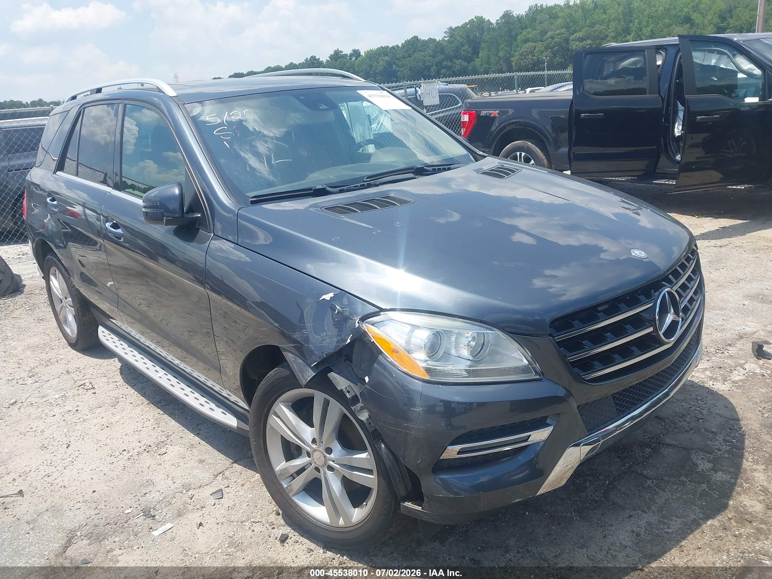 2015 MERCEDES-BENZ ML 350 ML350