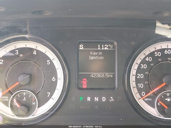 2019 RAM 1500 CLASSIC Tradesman, ST