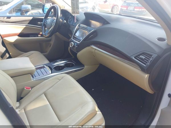 2016 ACURA MDX ACURAWATCH PLUS PACKAGE