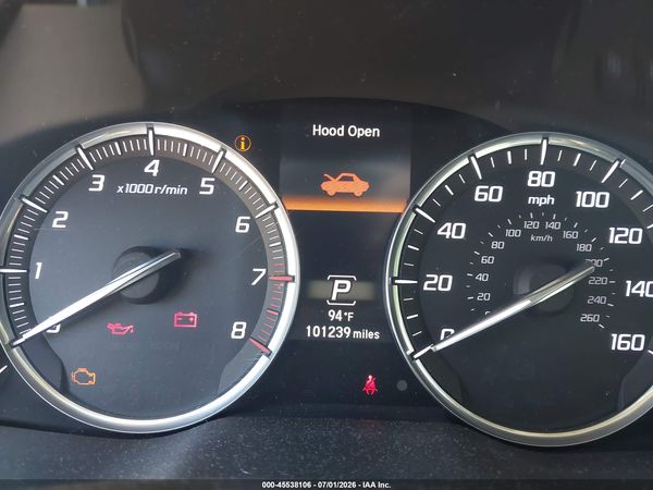 2016 ACURA MDX ACURAWATCH PLUS PACKAGE