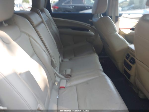 2016 ACURA MDX ACURAWATCH PLUS PACKAGE