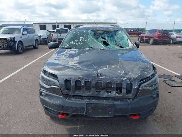 2020 JEEP CHEROKEE TRAILHAWK 4X4